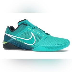 Nike men’s Zoom Macon turbo 2 Teal Sneakers 8.5 NIB
